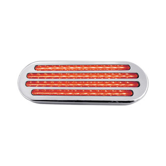 TRUX® - Flatline 6.5x2.25" Rectangular Fiber Optic LED Tail Light