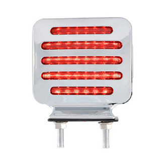 TRUX® - Double Face Flatline 4-1/4" Square LED Side Marker Light