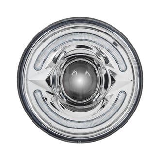 Trux® - Round Custom Sealed Beam Headlights