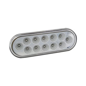 TRUX® - Dual Revolution 6.5"x2.5" Oval LED Side Marker Light