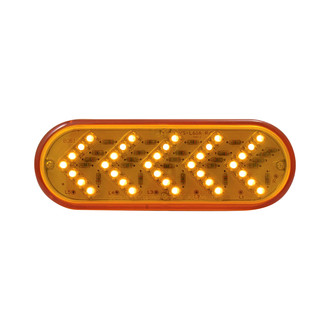 TRUX® - Sequential Arrow Style 6.5"x2" Oval LED Turn Signal Light