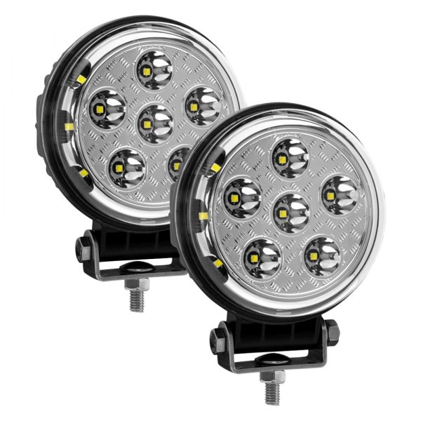 TRUX® - Radiant Series 4.5" 2x30W Round Combo Beam LED Lights