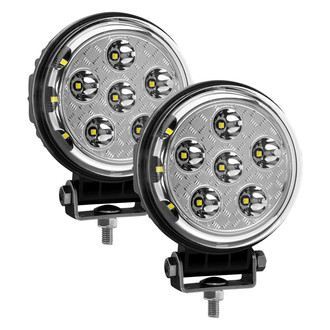 TRUX® - Radiant Series 4.5" 30W Round Combo Beam LED Lights