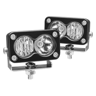 TRUX® - Mini 3" 2x9W Rectangular Combo Beam LED Lights