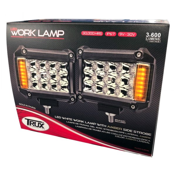 TRUX® TLED-U106 - Strobe Series Multi-Functional 4