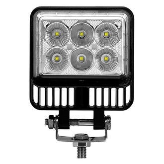 TRUX® - Radiant Series Double Face 4.3" 20W Square Combo Beam LED Light, with 270° Side Light Output