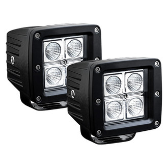 TRUX® - 3" 2x16W Cube Spot Beam LED Lights