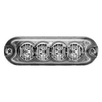 TRUX® - Bolt-On Mount Slim Amber LED Strobe Light