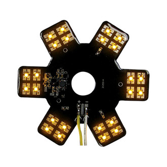 TRUX® - Star 5" LED Light for 13" Air Cleaner