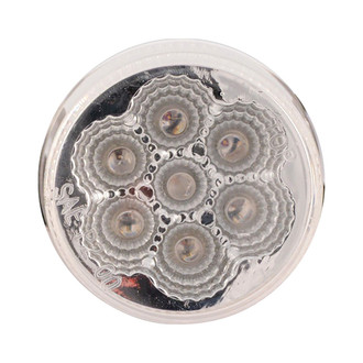 TRUX® - 2" Round Chrome LED Side Marker Light