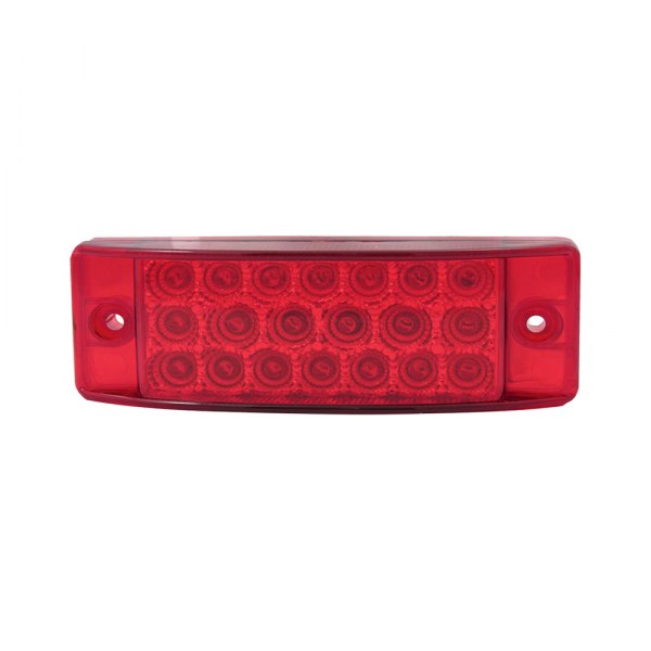TRUX® - Rectangular Red LED Side Marker Light