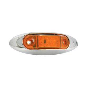 TRUX® - Infinity Small 4"x1" Oval LED Side Marker Light