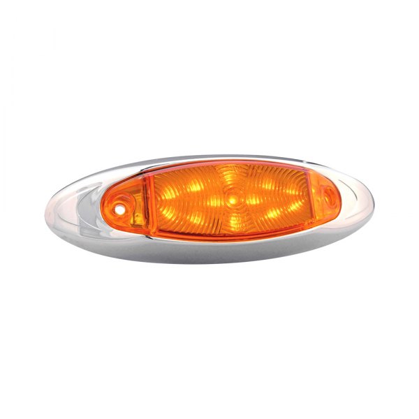 TRUX® - Infinity 7"x2" Oval Amber LED Side Marker Light