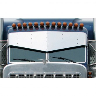 peterbilt 389 window visor