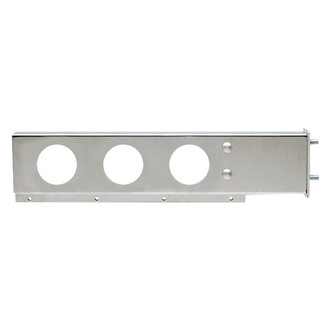 TRUX® - Rear Center Panel with Three 4" Light Cutouts