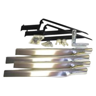 TRUX® - Rear Half Round Fender Mounting Kit