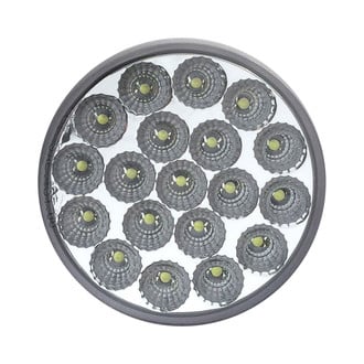TRUX® - Dual Revolution 4" Round Chrome LED Tail/Backup Light