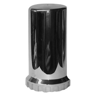 TRUX® - Chrome Extra Long Lug Nut Cover with Flange