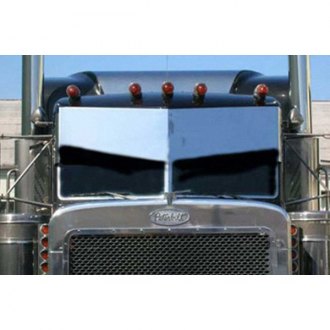 peterbilt 379 side window visor