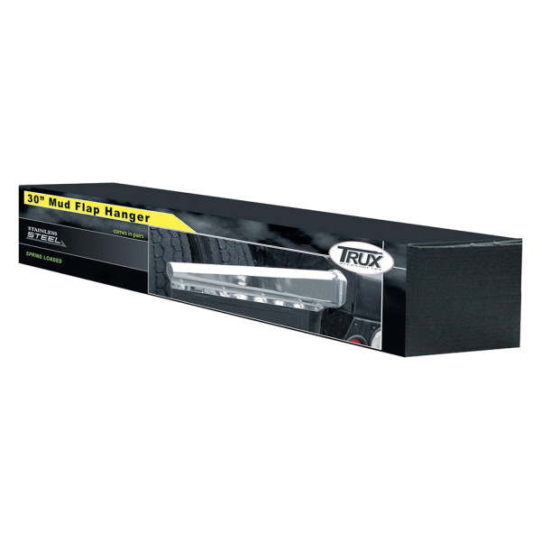 TRUX® TU-9214 - Stainless Steel Mud Flap Hangers - TRUCKiD.com