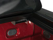 Quick-release system allows the cover to be removed without tools