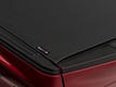Premium matte black woven fabric