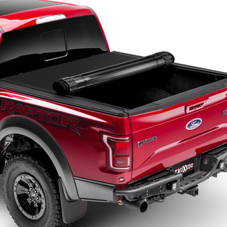 Sentry CT™ Tonneau Cover, Mid Open