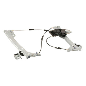 TSK® - Front Driver Side Power Window Regulator and Motor Assembly
