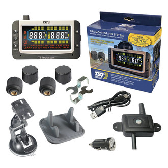 TST® - 507 Series RV Cap Sensor TPMS System