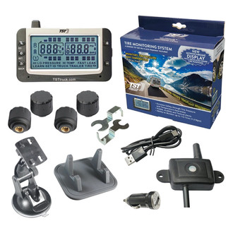 TST® - 507 Series RV Cap Sensor TPMS System