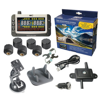 TST® - 507 Series RV Cap Sensor TPMS System