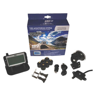 TST® - 507 Series RV Cap Sensor TPMS System