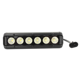 Tuff-Bar® - Black Face 6" Flood Beam LED Light Bar