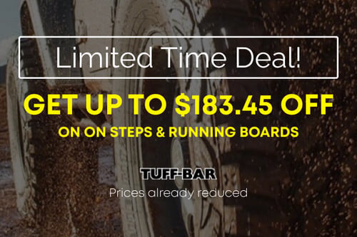 Tuff-Bar Special Offers