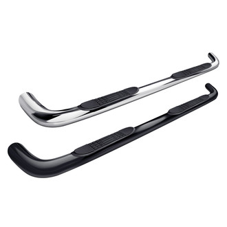 Tuff-Bar® - 3" Cab Length Round Bent Tube Step Bars