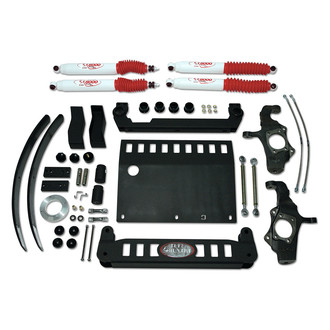 Tuff Country® - 4" x 2" Front and Rear Suspension Lift Kit