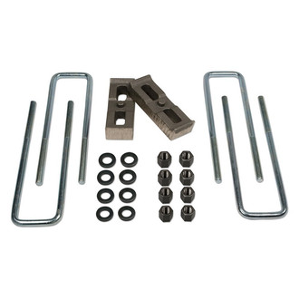 Tuff Country® - 1" Flat Rear Lifted Blocks and U-Bolts