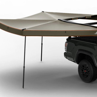Tuff Stuff Overland® - Compact 270 Degree Passenger Side Awning with Mounting Brackets