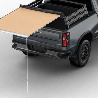 Tuff Stuff Overland® - 4.5" X 6" Tan Rooftop Awning