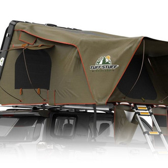 Tuff Stuff Overland® - Alpha Black Hardshell Rooftop Tent