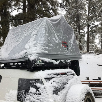 Tuff Stuff Overland® - Elite Xtreme Weather Covers for Softshell Rooftop Tent