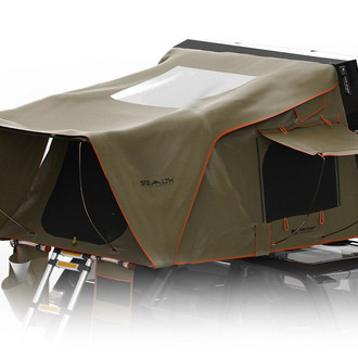 Tuff Stuff Overland® - Stealth Hardshell Rooftop Tent
