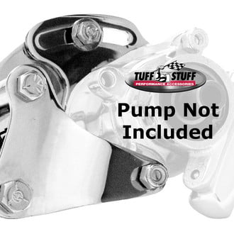 Tuff Stuff Performance® - Type II Power Steering Pump Bracket