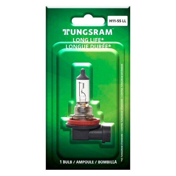 Tungsram® - Replacement White 55W 12V Bulb (H11)