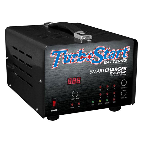 Turbo Start® - 16 V Compact Smart Battery Charger