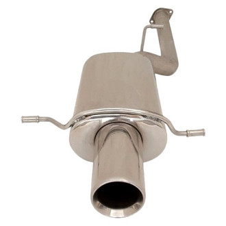 TurboXS® - 304 SS Axle-Back Exhaust System with Single Rear Exit
