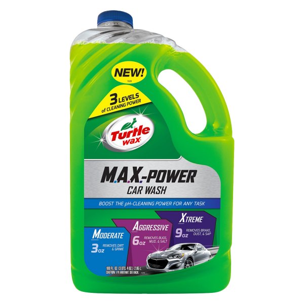 Turtle Wax® - M.A.X. Power™ 100 oz. Car Wash