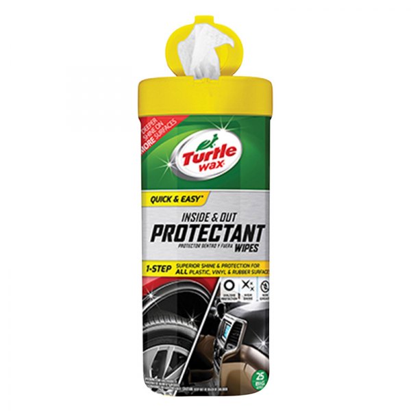 Turtle Wax® - Inside and Out Protectant Wipes