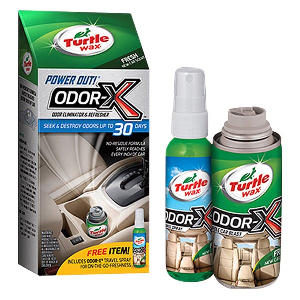 Turtle Wax® - Odor-X™ 2.5 oz. Whole Car Blast Odor Eliminator
