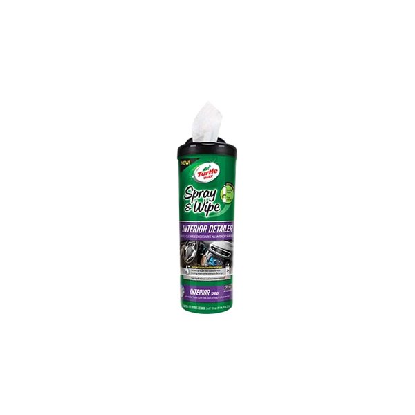 Turtle Wax® - Spray and Wipe Interior Detailer